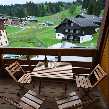 Appartement Jardin Alpin Morillon