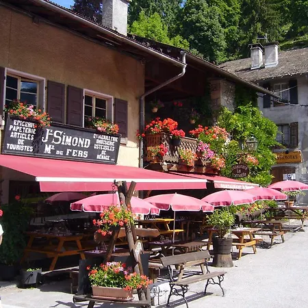 Jardin Alpin Morillon