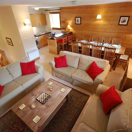 Appartement Jardin Alpin Morillon