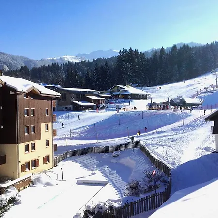 Appartement Jardin Alpin Morillon