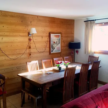 Appartement Jardin Alpin