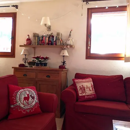 Appartement Jardin Alpin Morillon