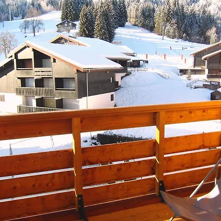 Appartement Jardin Alpin Morillon